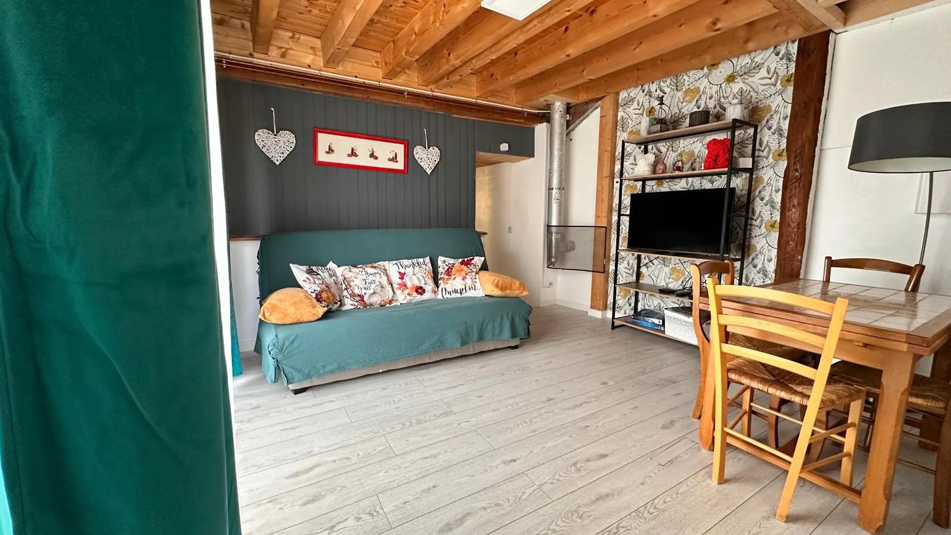 La Souste Appartement Avec Jardin Privatif La Fare-en-Champsaur