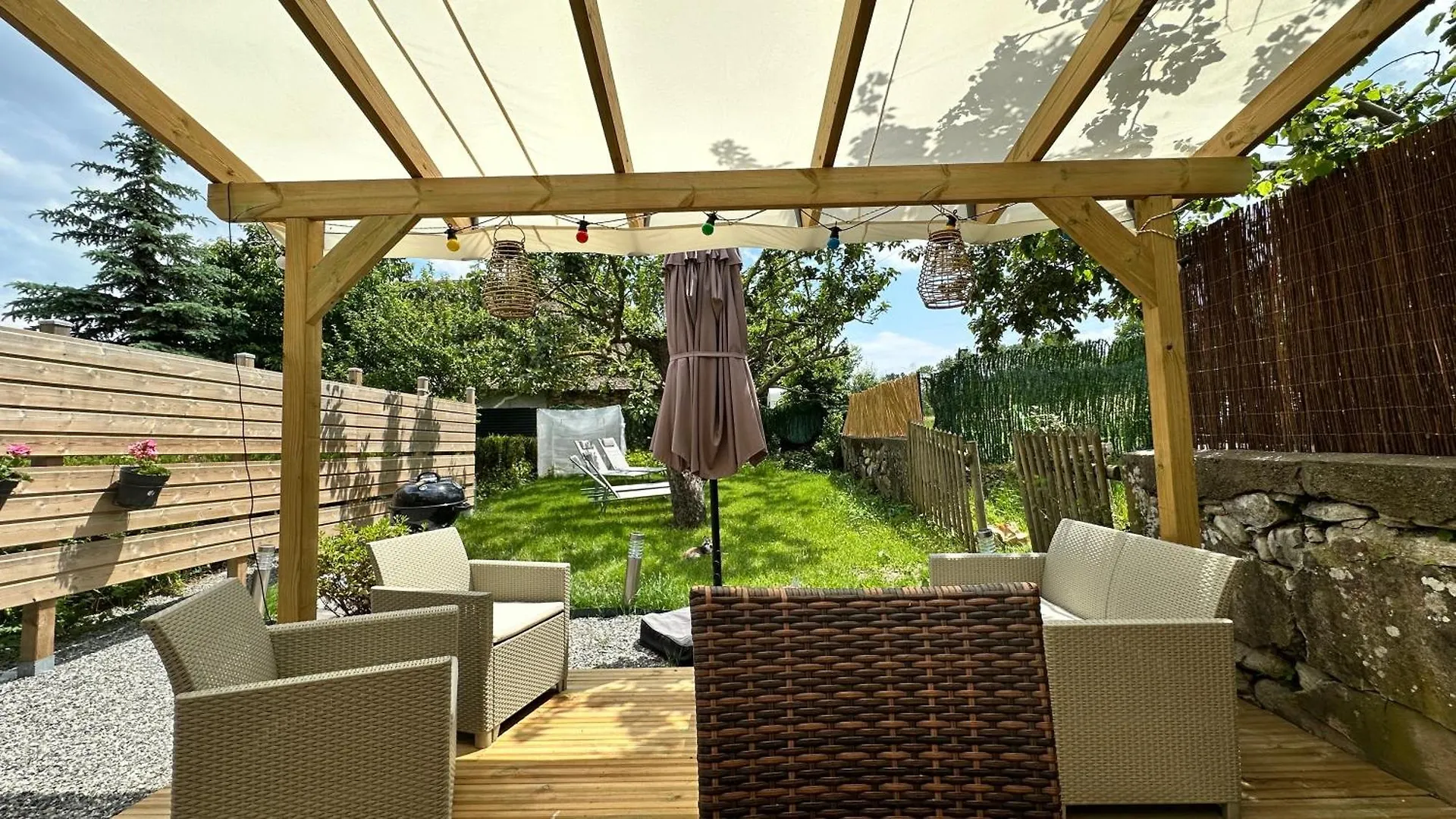 La Souste Appartement Avec Jardin Privatif La Fare-en-Champsaur 0*,