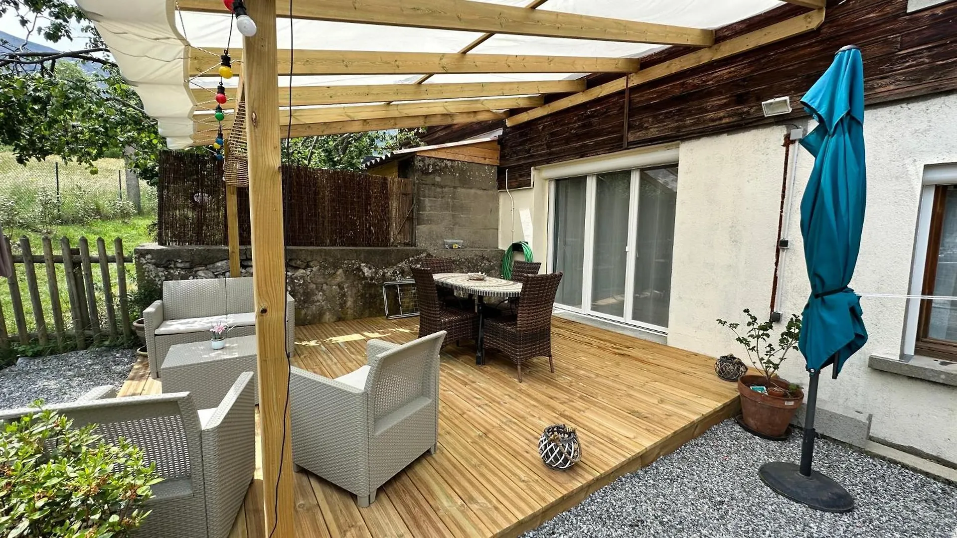 La Souste Appartement Avec Jardin Privatif La Fare-en-Champsaur
